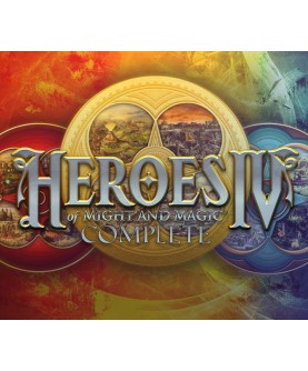Heroes of Might & Magic IV: Complete GOG.com Key GLOBAL